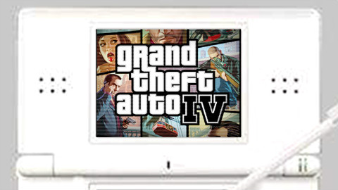 10000%榨干机能 用NDS玩GTA4是什么感觉?